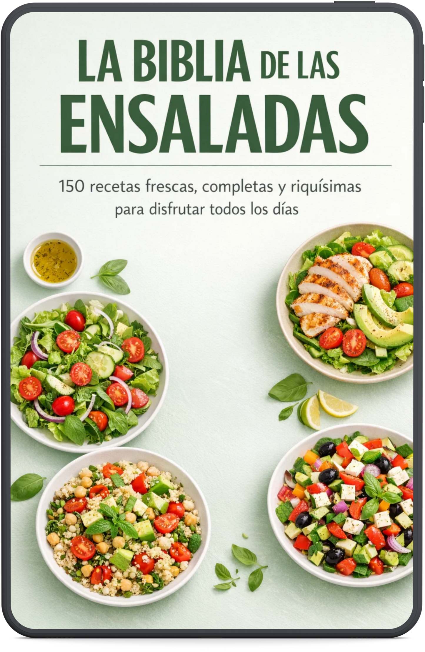 150 ENSALADAS IRRESISTIBLES + 8 BONOS DE REGALO