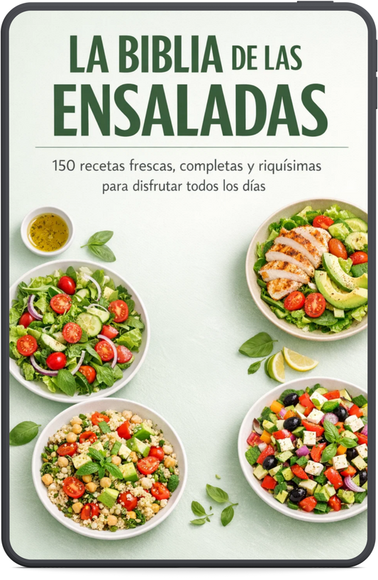 150 ENSALADAS IRRESISTIBLES + 8 BONOS DE REGALO